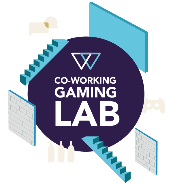co-working gaming lab